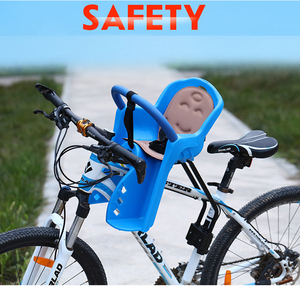 Siège de vélo pour enfant avec support de montage en métal - Product Image 2