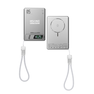 Banque d'alimentation magnétique sans fil LDB30, charge rapide 15W, charge filaire PD 22,5W avec câble détachable et écran HD intelligent - Product Image 3