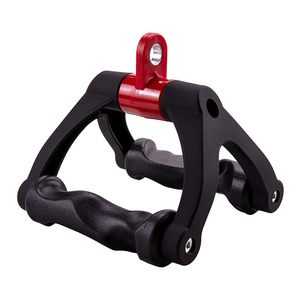 Barra de accesorios para gimnasio en casa, cable de doble agarre, mango en V para ejercicio, manijas ergonómicas con hebilla para montañismo - Product Image 1