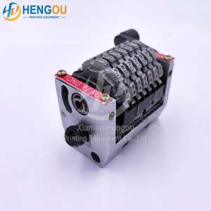 Máquina de numeración de 7 dígitos 22,3 hacia atrás 098765. .. Piezas de máquina de impresión no hundibles de rebote automático - Product Image 3