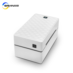 เครื่องพิมพ์ฉลากทางความร้อนแบบ USB 4x6ด่วนเครื่องพิมพ์สติกเกอร์ความร้อน4นิ้ว110มม. ไร้สายบนเดสก์ท็อป - Product Image 3