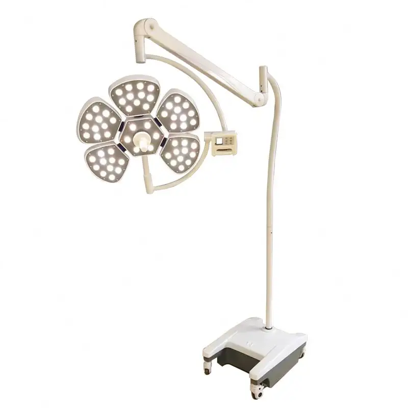 Medical LED Mobile Stand chirurgische tragbare LED Untersuchungslampe