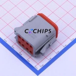 AT06-08SA Housing (Wire-to-<b>Board</b> / Wire-to-Wire) Connector 2x4P 2 4 Without <b>Latch</b> - Product Image 1