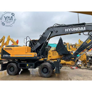 Excavadora Hyundai 210W-9T de Segunda Mano, Gran Fuerza de Cucharón, Motor en Buen Estado, Ideal para la Construcción de Carreteras - Product Image 4