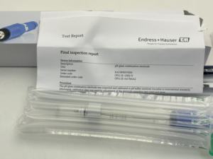 Capteur de <span class=keywords><strong>pH</strong></span> Endress Hauser Memosens CPS11E (CPS11E-AA7BAA2 CPS11E-AA7BAA4) OEM IP68 Précision 0,01 <span class=keywords><strong>pH</strong></span> pour usage industriel - Product Image 3