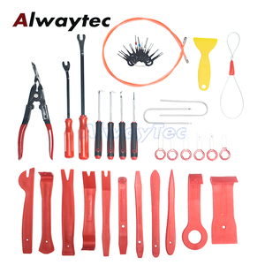 لوحة مشبك باب السيارة مجموعة قطع غيار للسيارة مثبت إزالة لوحة العدادات أداة يدوية مجموعة تفكيك داخلية ومجموعة تثبيت - Product Image 2