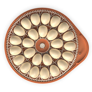 <span class=keywords><strong>HHD</strong></span> Nouvelle <span class=keywords><strong>couveuse</strong></span> automatique 220V/110V/12V <span class=keywords><strong>MINI</strong></span> pour 26 œufs de poulet, de caille, de canard, d'oie, de pigeon - Product Image 4