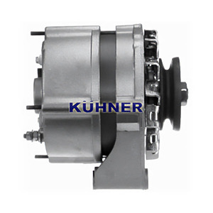 เครื่องกำเนิดไฟฟ้ากระแสสลับที่เข้ากันได้กับน้ำมันเบนซิน Audi 80 B2 1.6 (KW: 63, HP: 85) จาก08-1978ถึง02-1983 kuhner 30125RI ใหม่ - Product Image 2