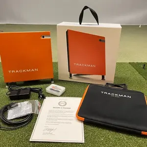 Approved USA supplier for TrackMan 4 Launch Monitor / Golf Simulator Radar Golf Monitor with complete accessories