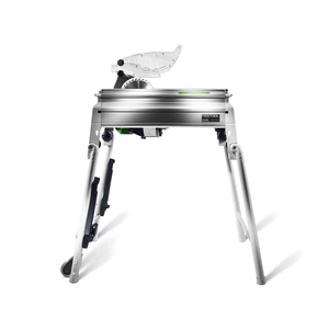 Festool Precisio CS 50 EBG 1200W scie à table avec pieds pliants, lame 190mm - Product Image 3