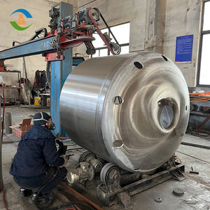 Industrieller chemischer Polymer isations reaktor/Polymer isator aus rostfreiem Stahl - Product Image 4