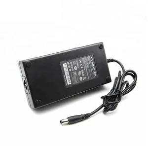 Adaptor desktop yang dapat disesuaikan 19.5v 150w 7.7a 7.4*5.0mm adaptor daya untuk dell