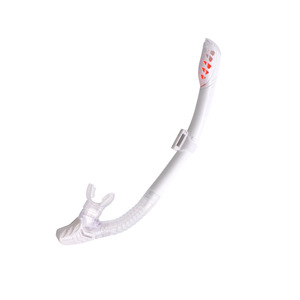Tubo de respiración seco de silicona para entrenamiento de natación, modelo unisex cómodo 1060 - Product Image 2