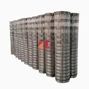 מגולוון גדר ברזל פנלים גדר אירוע גן אתר בקר חווה רשת גידור בקר ארוג - Product Image 1