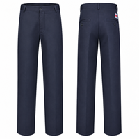 Pantalon de travail ignifuge personnalisé, résistant aux flammes, en meta-aramide, antistatique, vêtements de sécurité industrielle
