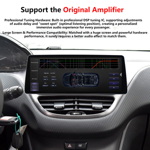 Penhui pour <span class=keywords><strong>Peugeot</strong></span> 2008 2015-2019 16+512GB Crystal Sound Android 14 Lecteur DVD Radio de Voiture Écran Multimédia 4K 12,3 Pouces - Product Image 5