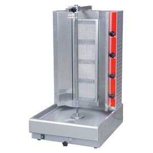 4 fuochi attrezzatura da <span class=keywords><strong>cucina</strong></span> commerciale Shawarma Doner <span class=keywords><strong>Gas</strong></span> Kebab Machine - Product Image 1