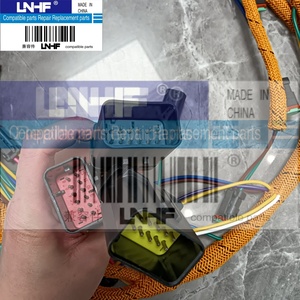 LNHF 5499283 549-9283 E320 323 330GC Arnés de Válvula Solenoide, Conector de Sensor, Cable, Piezas de Excavadora para Caterpillar - Product Image 6