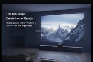 Proyector Láser Xiao <span class=keywords><strong>Mi</strong></span> Mijia Versión Global 2000 Lúmenes 1080P <span class=keywords><strong>150</strong></span> Pulgadas Cine en Casa Tiro Corto Contraste 3000:1 - Product Image 2