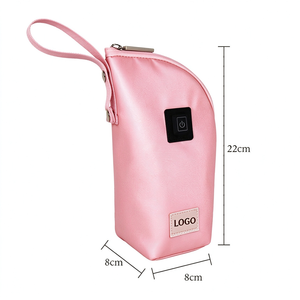 Sac isotherme léger et imperméable avec logo personnalisé, en polyester doux, petite taille, pour le déjeuner et le stockage alimentaire, fermeture éclair - Product Image 6
