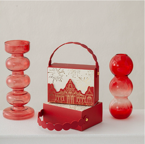 DAMAI - Cajas de Regalo de Papel Decorativas para Bodas, Cajas de Dulces para Recepciones de Boda, Recuerdos para Invitados - Product Image 2