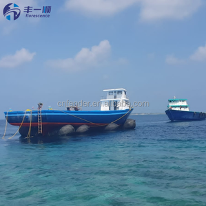 Çapı 1.5m olan Duba İndirme Lastiği Deniz Hava Yastığı, Yükleme ve İndirme İşlemleri için Gemi Hava Yastığı - Product Image 6