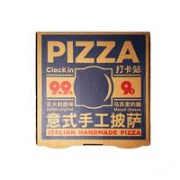 Boîtes à pizza personnalisées en gros, imprimées sur mesure, en matériaux recyclés, de 7, 8, 9, 10, 11, 12, 13, 14, 15, 16, 18, 19, 20 pouces