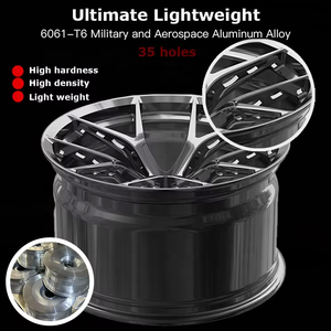 <span class=keywords><strong>Llantas</strong></span> ZW Forjadas Cóncavas Negras 5x120 de 18 19 20 21 22 Pulgadas Ligeras Personalizadas para <span class=keywords><strong>BMW</strong></span> E60 G30 M5 F10 M4 E39 G20 <span class=keywords><strong>E46</strong></span> E36 F30 - Product Image 2