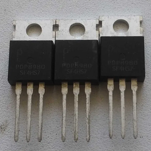 Transistor bipolaire Story PDP8980 180A 80V 278W 3.2mOhm en carbure de silicium haute puissance TO-220 à montage traversant pour onduleur Taiwan - Product Image 5