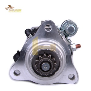 มอเตอร์สตาร์ทเครื่องยนต์ดีเซล 3066 C6.4 รุ่น 1252988 125-2988 สำหรับรถขุด Caterpillar Cat E320C E320D E323D - Product Image 4