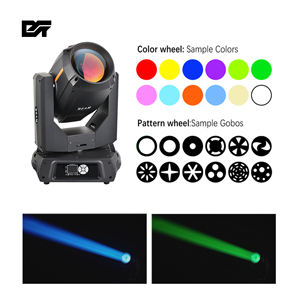 Brillight nhà máy di chuyển đầu ánh sáng Sân Khấu 350W di chuyển đầu chùm 17R Sharpy - Product Image 6