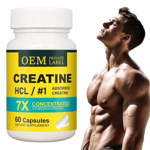 Creatine HCl 7X แคปซูลเข้มข้นเพิ่มพลังงานสำหรับการออกกำลังกายอย่างเข้มข้นเพิ่มความแข็งแรงและพลัง - Product Image 3