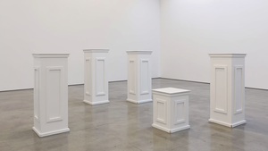 LDJ869 Colunas Decorativas de PVC para Casamento, Suporte Quadrado Branco, Moldes de Colunas Romanas à Venda - Product Image 4