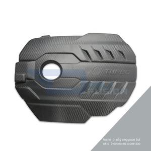 Cubierta de Motor de Fibra de Carbono Mate para Hyundai G4kh Theta II 2.0 Turbo GDI, Compatible con Elantra N / I30 N / Kona N / Veloster N, Piezas de Auto - Product Image 4