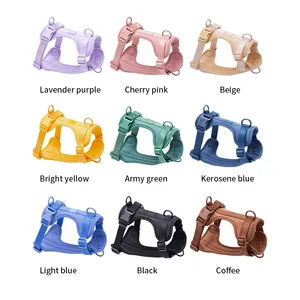 SinSky Light Weight Breathable <strong>Dog</strong> <strong>Harness</strong> Set Adjustable Comfortable <strong>Dog</strong> Accessories Custom Soft <strong>Harness</strong> <strong>Dog</strong> Products - Product Image 1