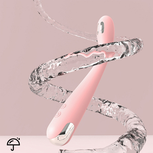 Cù g-spot kích thích rung masturbator bấm kích thích nhẹ SM cao cấp USB sạc nữ người lớn Đồ chơi tình dục không thấm nước - Product Image 2