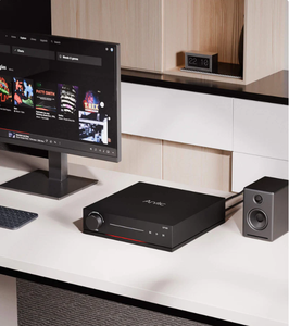 LP100 Streamer WiFi Wireless con AirPlay2 e Google <span class=keywords><strong>Cast</strong></span> per EARC, Costruzione in Plastica e Acciaio - Product Image 6