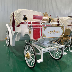 Calesches de Cendrillon, calèche électrique sans chevaux, calèche de princesse - Product Image 1