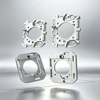Service de fabrication sur mesure au laser pour pièces en acier inoxydable 316L et alliage d'aluminium, prototypage rapide pour usinage, couleur personnalisée