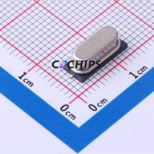 TAXM8M2IFDBET2T Crystal (Passive) HC-49S-SMD Crystal Oscillator SMD Crystal Oscillator 8MHz 20ppm 12pF - Product Image 1