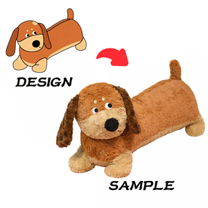 personnalisé mini sac à dos en peluche pour l'école mignon enfants PP coton remplissage maille doublure soulagement du Stress - Product Image 1