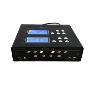 Máquina de Masaje y Desintoxicación Iónica para Pies con Pantalla LCD Dual, Spa de Desintoxicación Iónica para Pies, Ionizador Iónico Dual, Máquina de Spa para Pies - Product Image 3