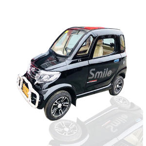 EVERBRIGHT CE MDR Çok Satan 4 Tekerlekli Elektrikli Mini Araba <span class=keywords><strong>3</strong></span> Kişilik Sedan Yeni Enerji Akülü 1200W Motor 65km Menzil Yetişkin - Product Image 4