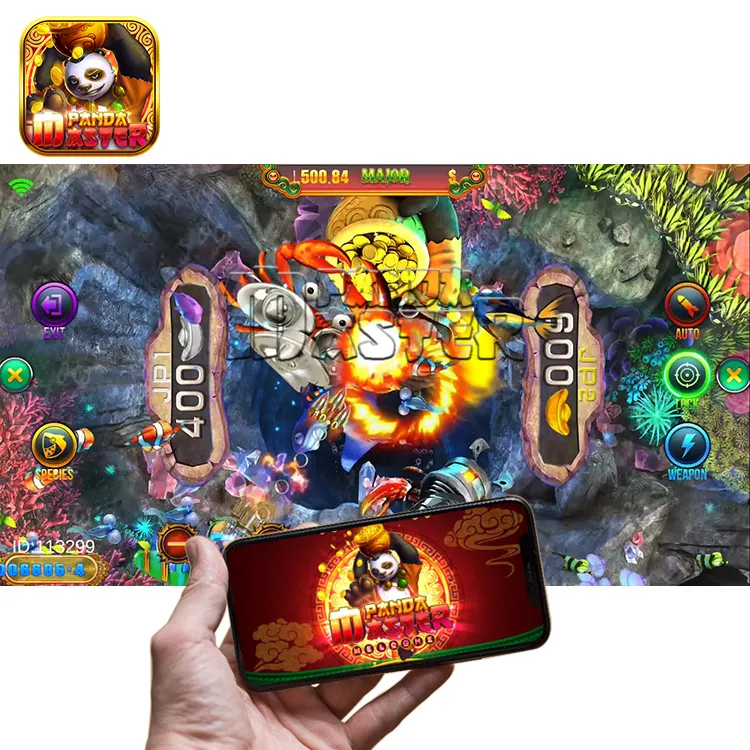 X Touch Fire Kirin Panda Master Fish Bring Happy Permainan Multi-Slot Slot Bobol Online