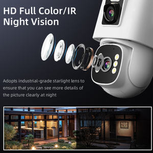 4G AOV, наружная камера с двойным объективом, на солнечной батарее, 8 Вт - Product Image 5