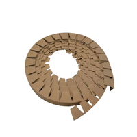 Protection d'angle, protection des bords, taille personnalisée, carton kraft brun robuste et écologique, emballage Vietnam, meubles