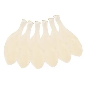 18 inch Thick Clear Latex Balloons Transparent Balloons Wedding Party Birthday Decoration Inflatable Air Balloons