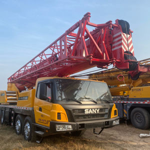 Pièces d'origine Sany d'occasion, grue mobile de 50 tonnes, grue sur camion d'occasion pour bâtiments de grande hauteur - Product Image 5