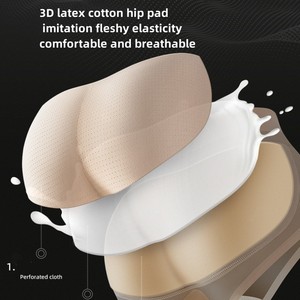 Femmes nouveau minceur bout à bout contrôle du ventre body Shapewear Bbl sans couture Latex pantalon rehausseur gaines - Product Image 6
