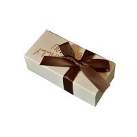 Boîtes à gâteaux et cupcakes personnalisées avec logo estampé à chaud – Boîte à gâteau unique en stock